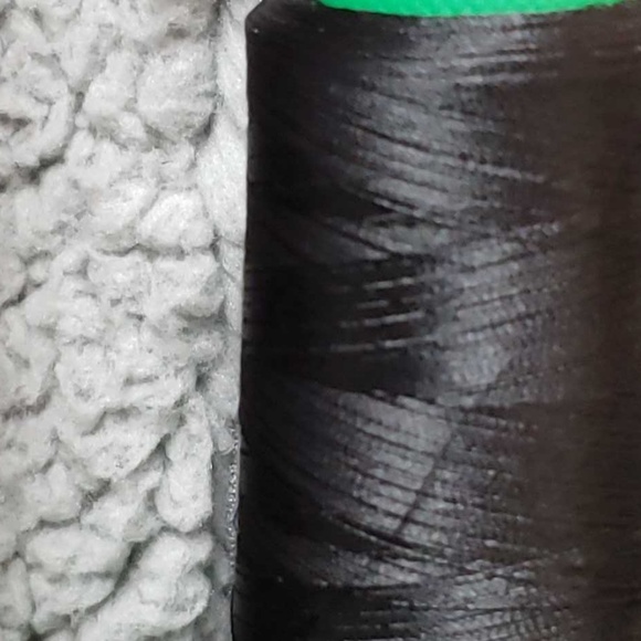 Monogrammed Luxury Sherpa Pullover WITH PATCH - Picture 7 of 8